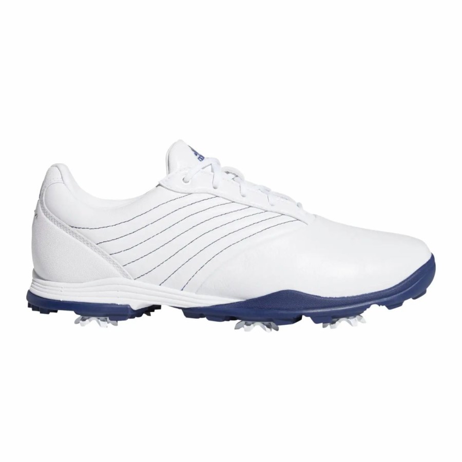 Shoes * | Adidas Golf Adidas Adipure Dc2 White Womens Golf Shoes