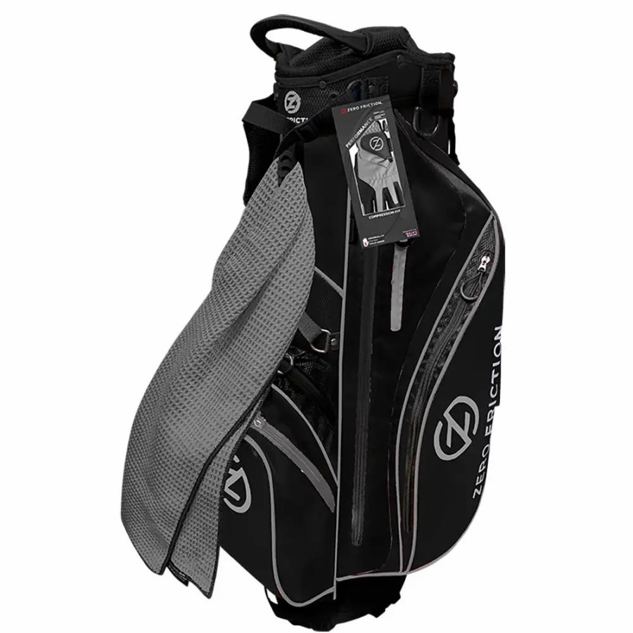 Bags * | Zerofriction Zero Friction Golf Stand Bag With Glove And Towel