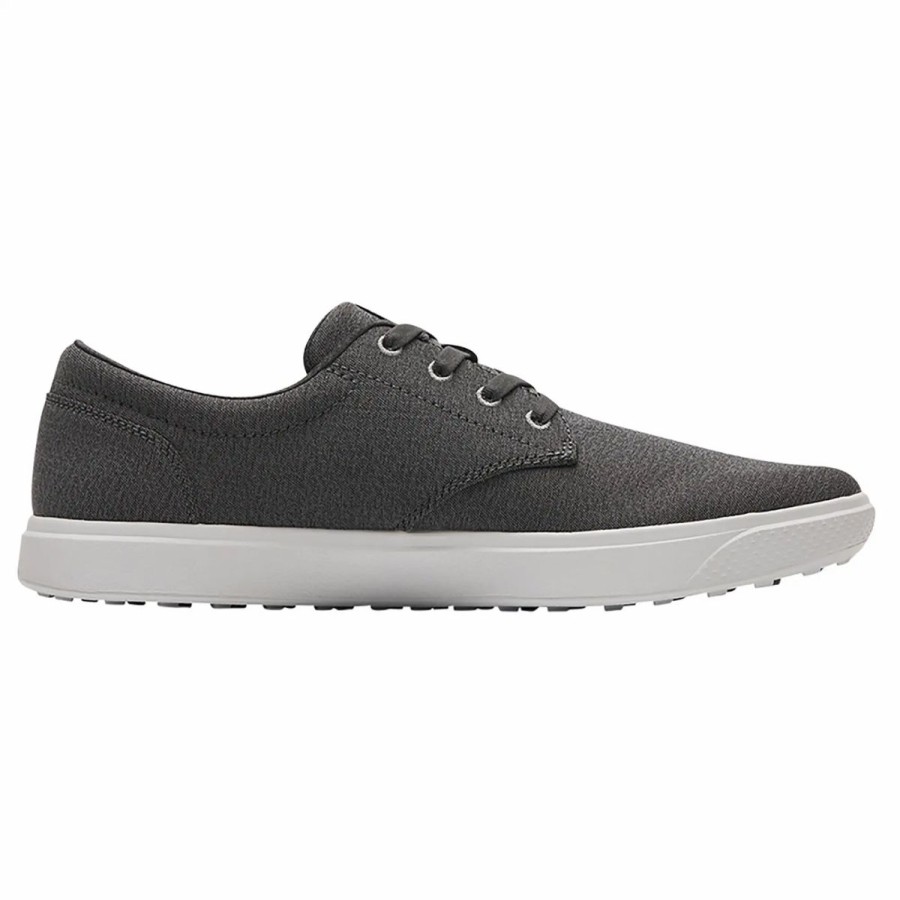 Shoes * | Cuater By Travismathew The Wildcard Spikeless Mens Golf Shoes Grey