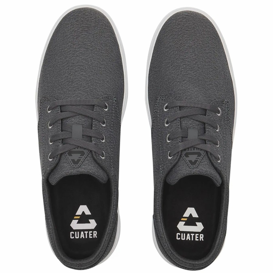 Shoes * | Cuater By Travismathew The Wildcard Spikeless Mens Golf Shoes Grey