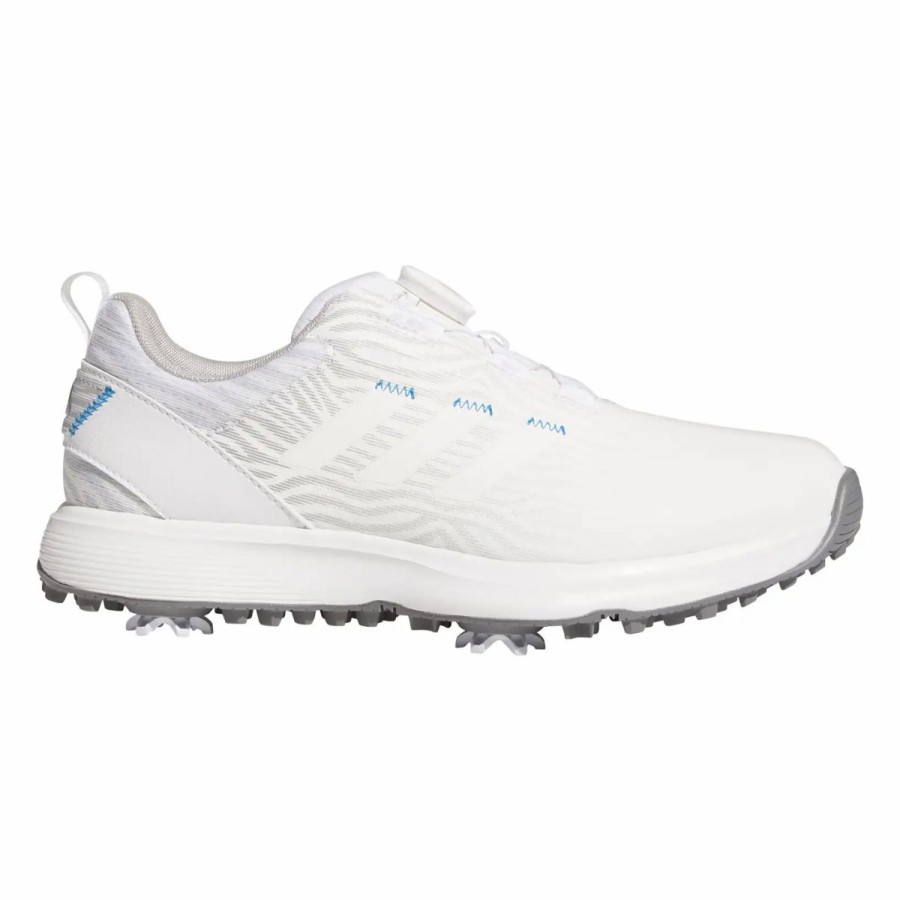 Shoes * | Adidas Golf Adidas S2G Boa Womens Golf Shoes Wht/Wht/Gy2