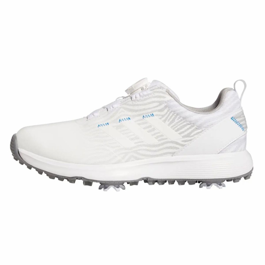 Shoes * | Adidas Golf Adidas S2G Boa Womens Golf Shoes Wht/Wht/Gy2