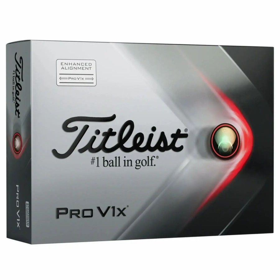 Balls * | Titleist Pro V1X Aim Golf Balls Dozen