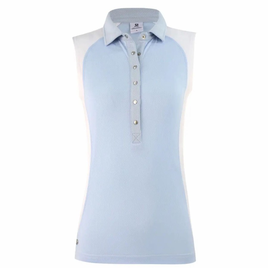 Clothes * | Daily Sports Zenia Breeze Womens Sleeveless Golf Polo Breeze 510