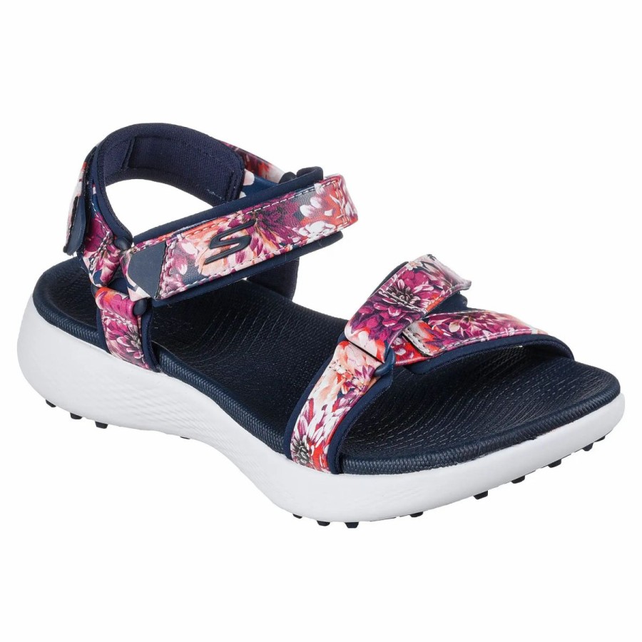 Shoes * | Skechers Go Golf 600 Womens Golf Sandals