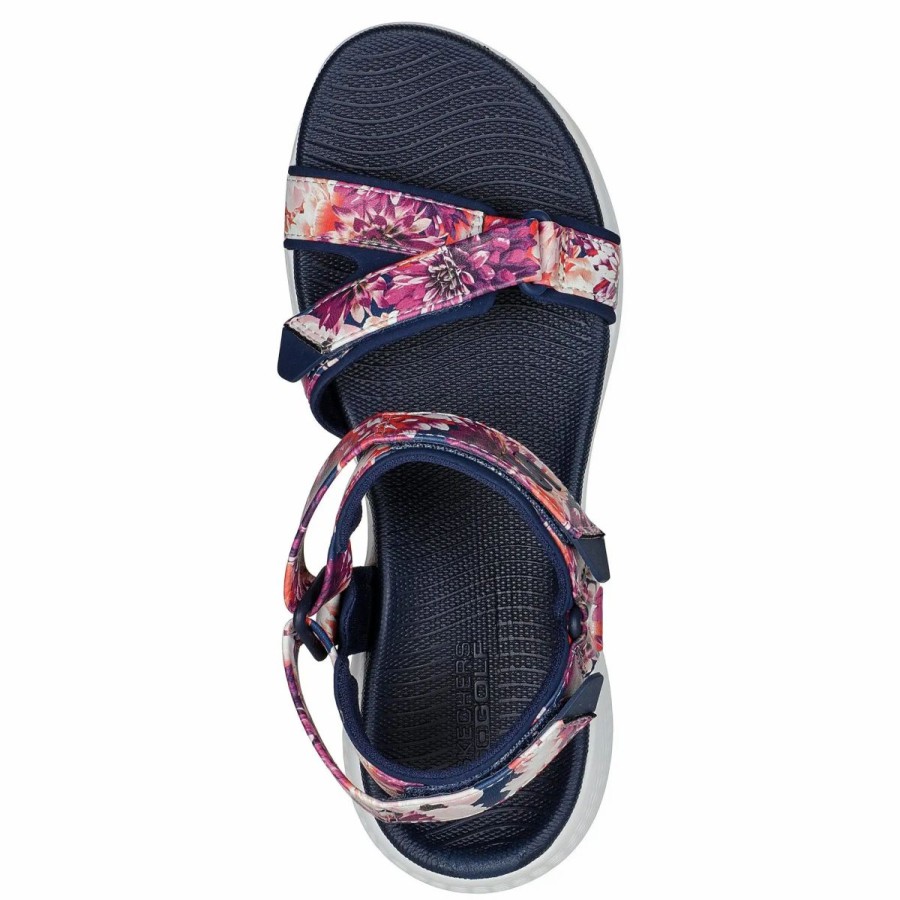 Shoes * | Skechers Go Golf 600 Womens Golf Sandals