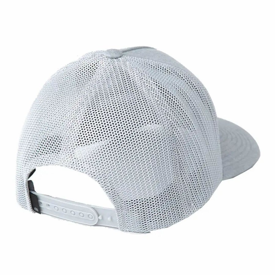 Accessories * | Travismathew Salt Washed Mens Hat Hthr Grey