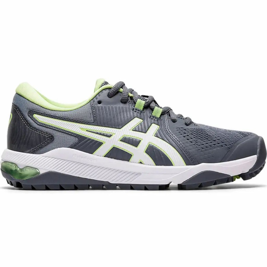 Shoes * | Asics-Golf Asics Gel Course Glide Gray Womens Golf Shoes Grey/Green