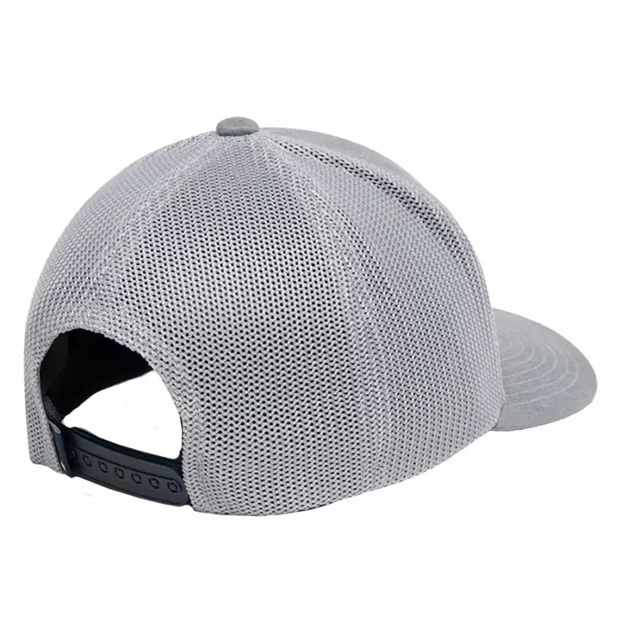 Accessories * | Travismathew Desert Willow Mens Snapback Hat Hthr Grey 9Hgr