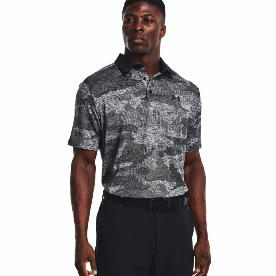 Clothes * | Under Armour Playoff 2.0 Jacquard Mens Golf Polo