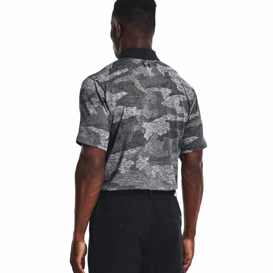 Clothes * | Under Armour Playoff 2.0 Jacquard Mens Golf Polo