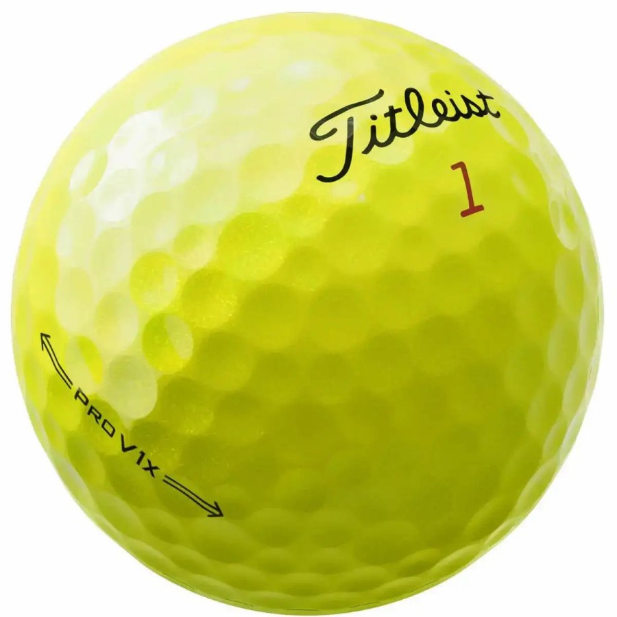 Balls * | Titleist Pro V1X Yellow Golf Balls Dozen