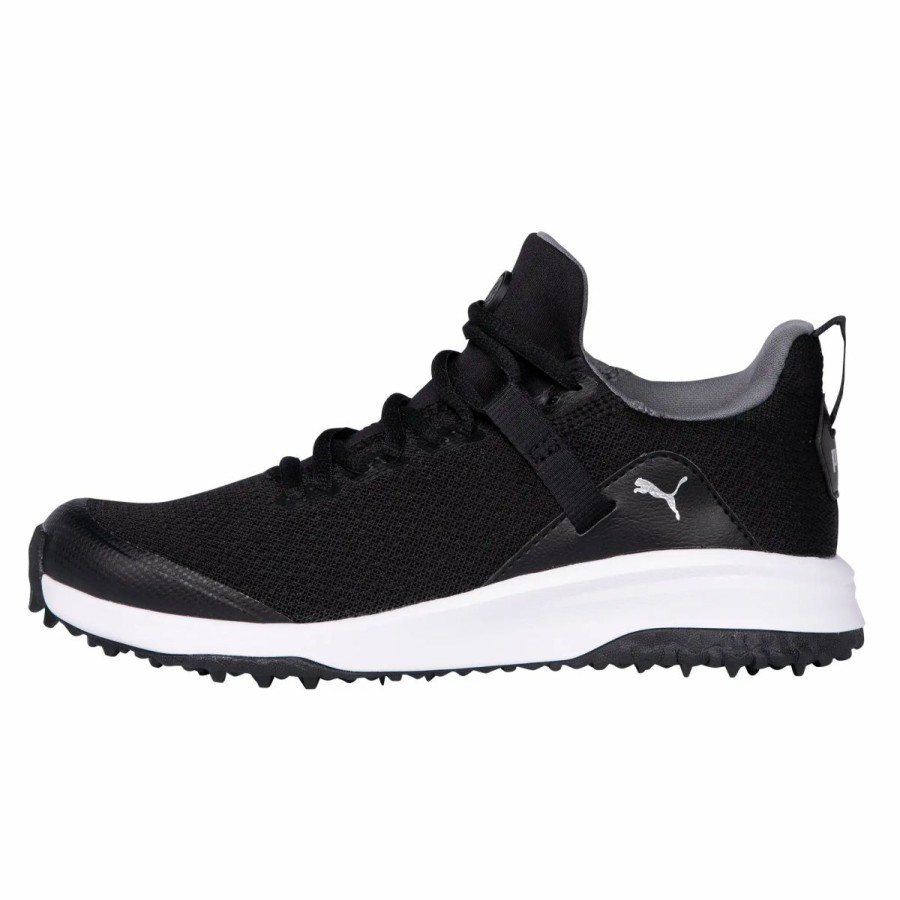 Kids Golf * | Puma Golf Puma Grip Fusion Evo Juniors Golf Shoes