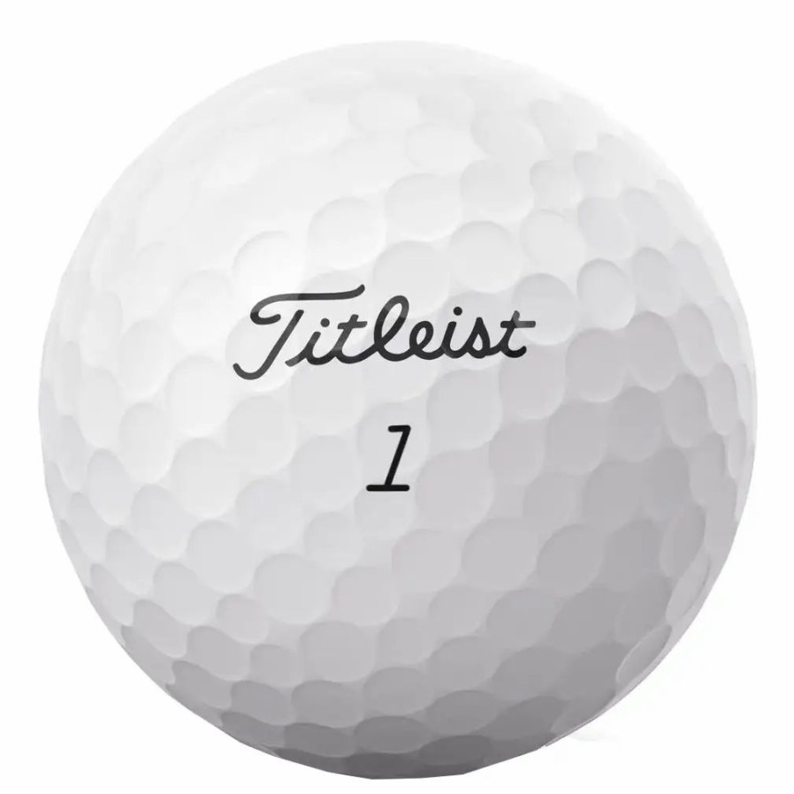 Balls * | Titleist Avx White Golf Balls Dozen