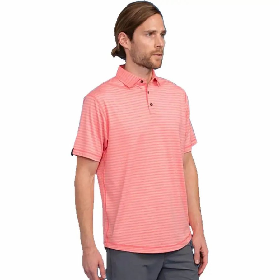 Clothes * | Devereux Vanquish Mens Golf Polo