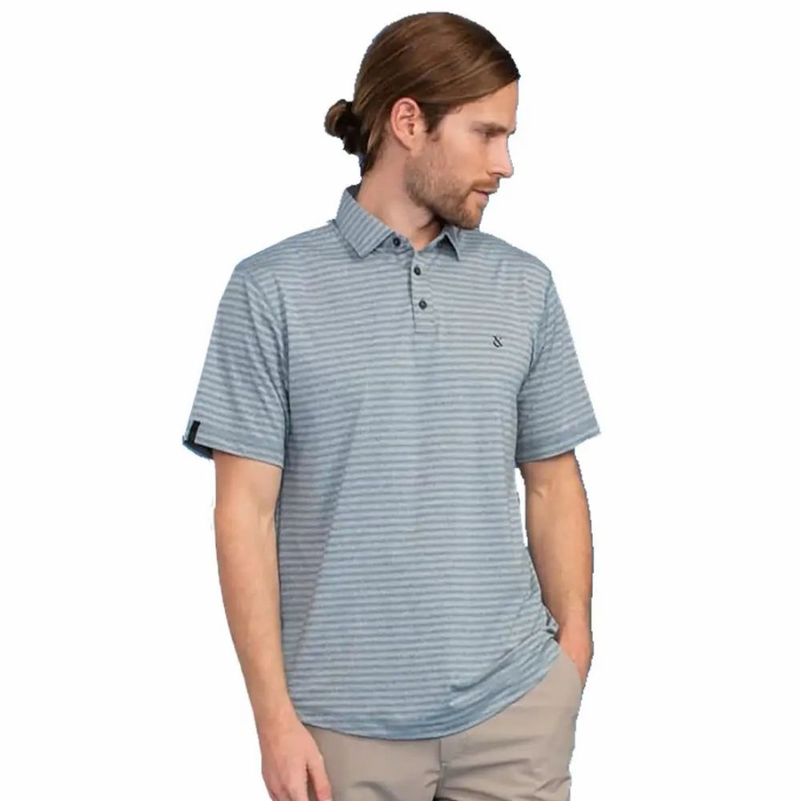 Clothes * | Devereux Vanquish Mens Golf Polo