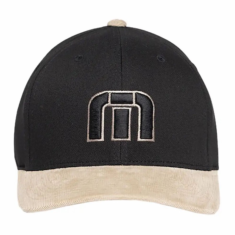 Accessories * | Travismathew Favorite Mistake Black Mens Hat Black 0Blk