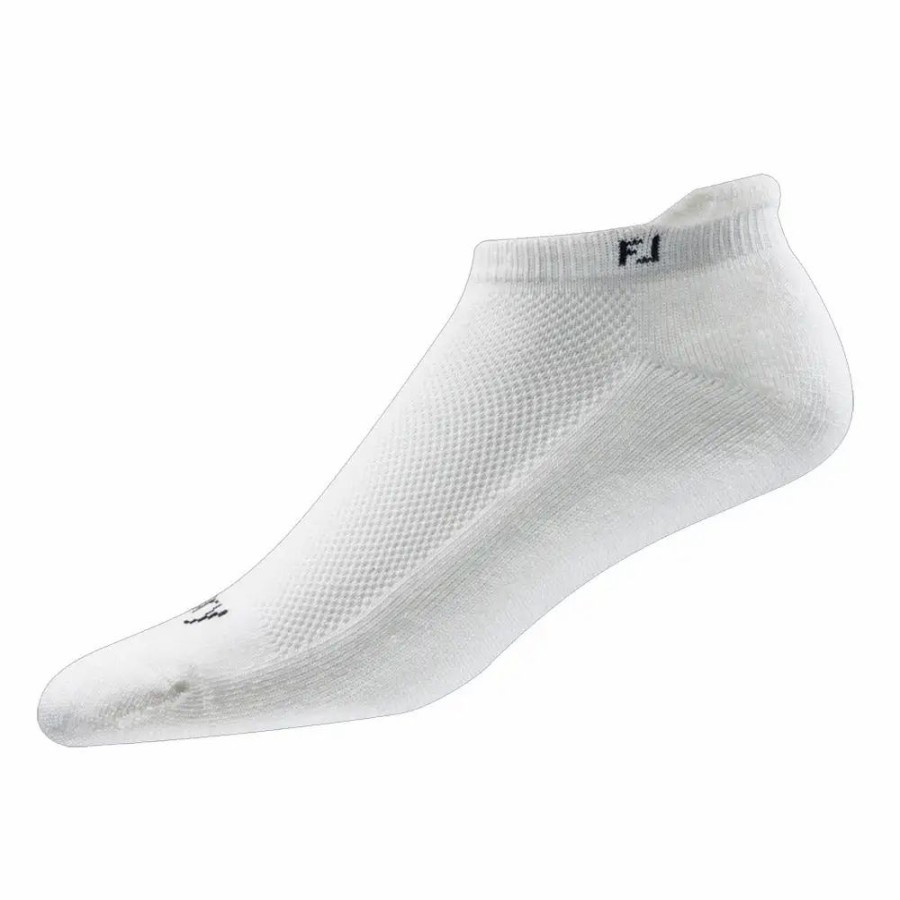 Clothes * | Footjoy Prodry Roll Tab Womens Golf Socks