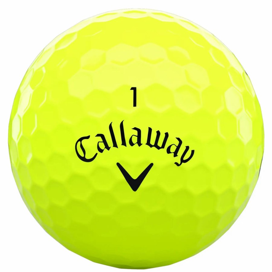 Balls * | Callaway Supersoft Max Yellow Golf Balls Dozen