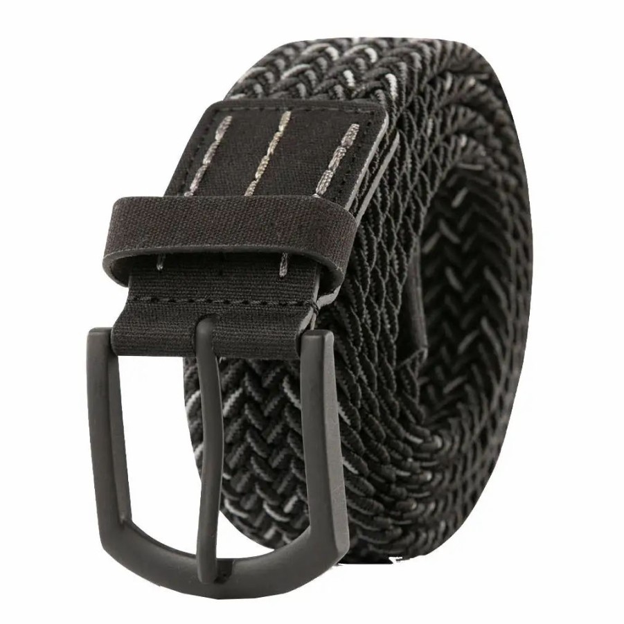 Clothes * | Cuater By Travismathew Canyons Mens Belt Black