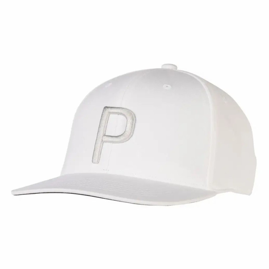 Kids Golf * | Puma Golf Puma P Snapback Junior Hat