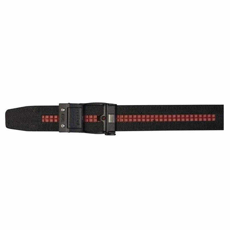 Clothes * | Nexbelt Titan Bd Precisefit Mens Gun Belt Black