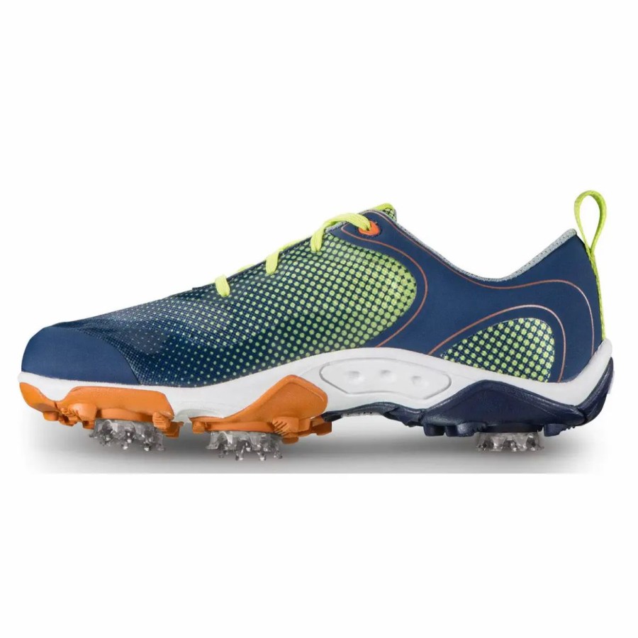 Kids Golf * | Footjoy Freestyle Navy Junior Golf Shoes