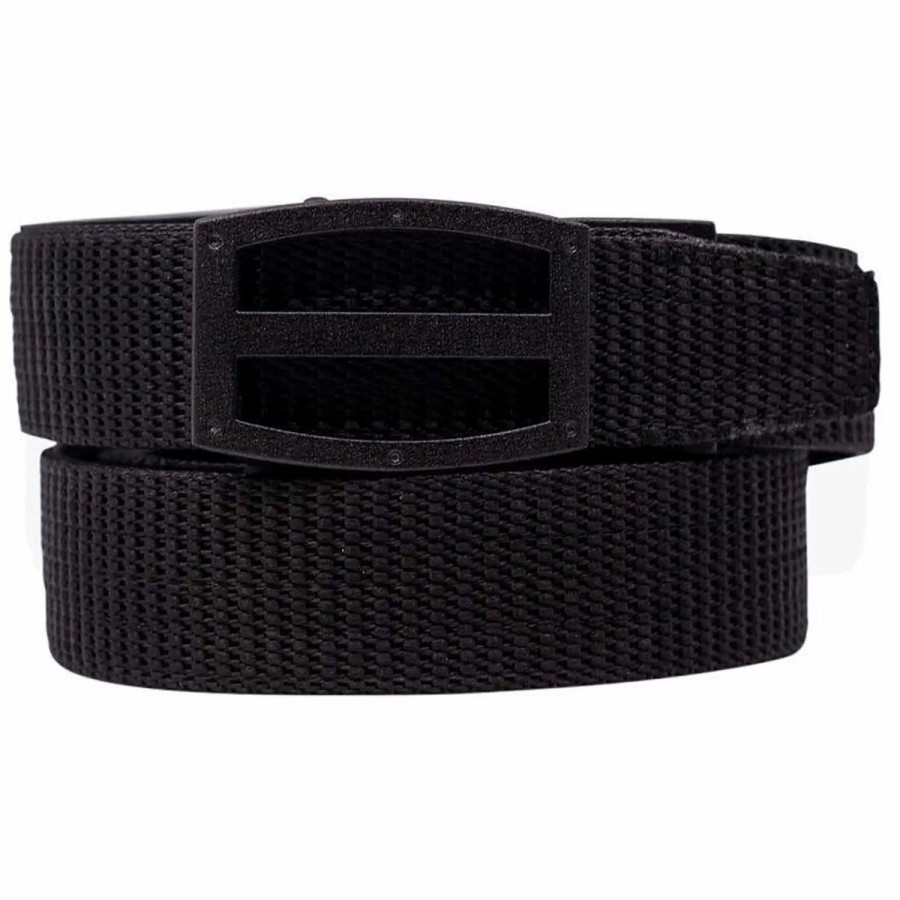 Clothes * | Nexbelt Titan Bd Precisefit Black Xl Mens Gun Belt