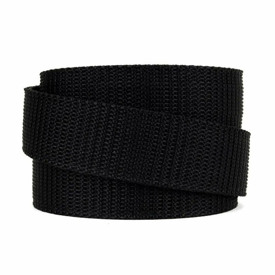 Clothes * | Nexbelt Titan Bd Precisefit Black Xl Mens Gun Belt