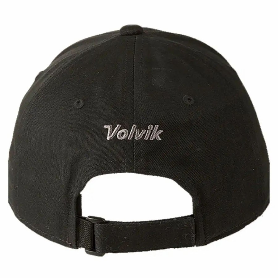 Accessories * | Volvik Marvel Avengers Mens Golf Hat Black