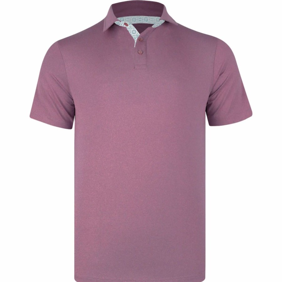 Clothes * | Swannies Slater Mens Golf Polo