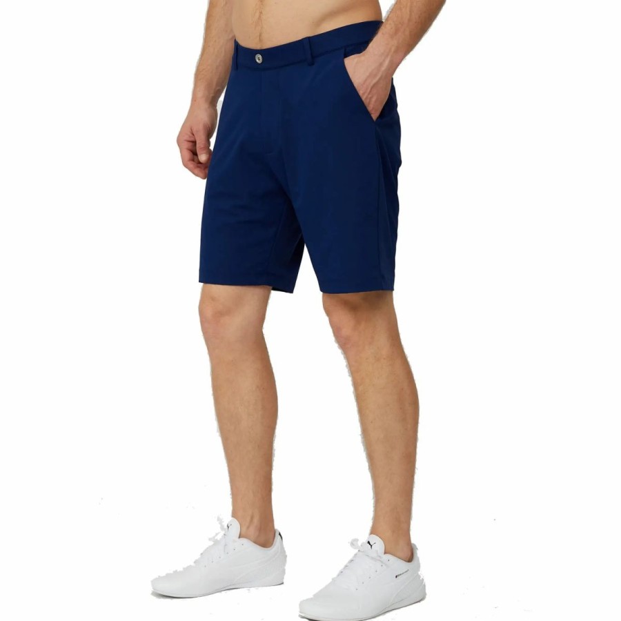 Clothes * | Redvanly Hanover 9.5In Mens Golf Shorts