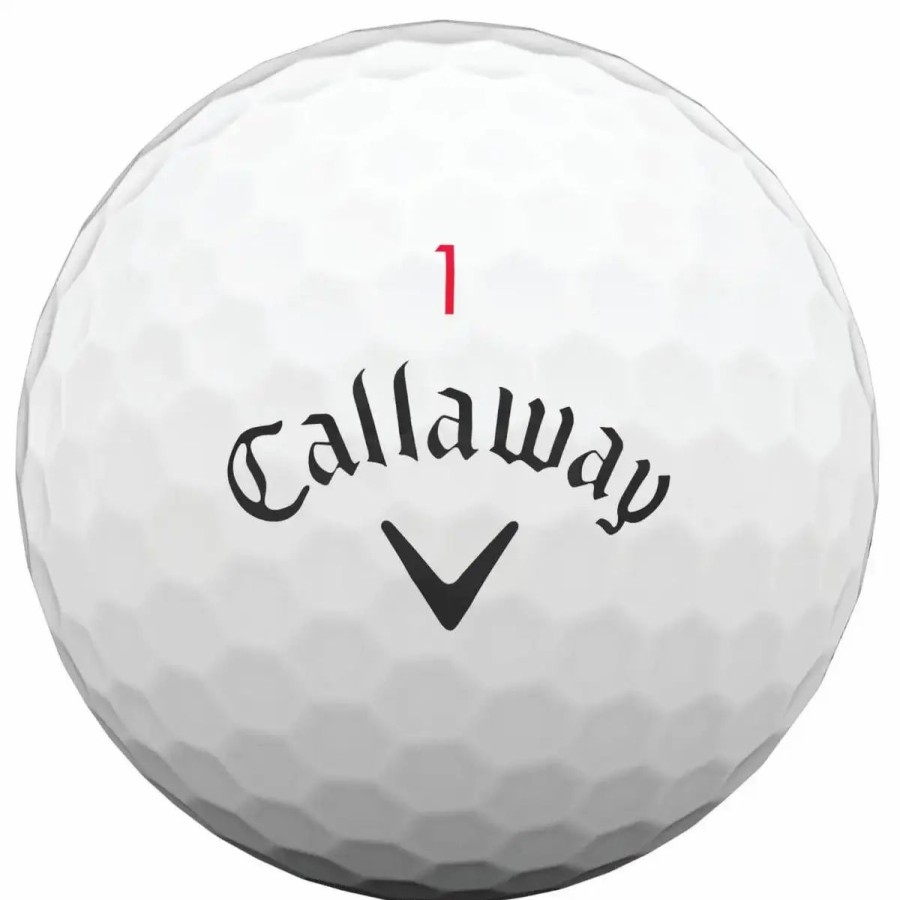 Balls * | Callaway Chrome Soft X Ls Golf Balls Dozen 2021