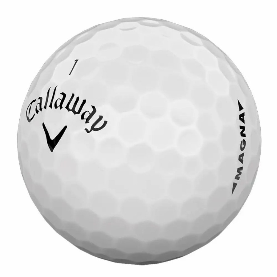 Balls * | Callaway Supersoft Magna Golf Balls Dozen