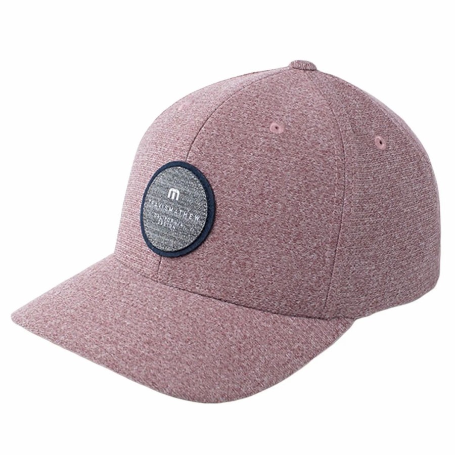 Accessories * | Travismathew Hangry Mens Hat Hthr Twny Port