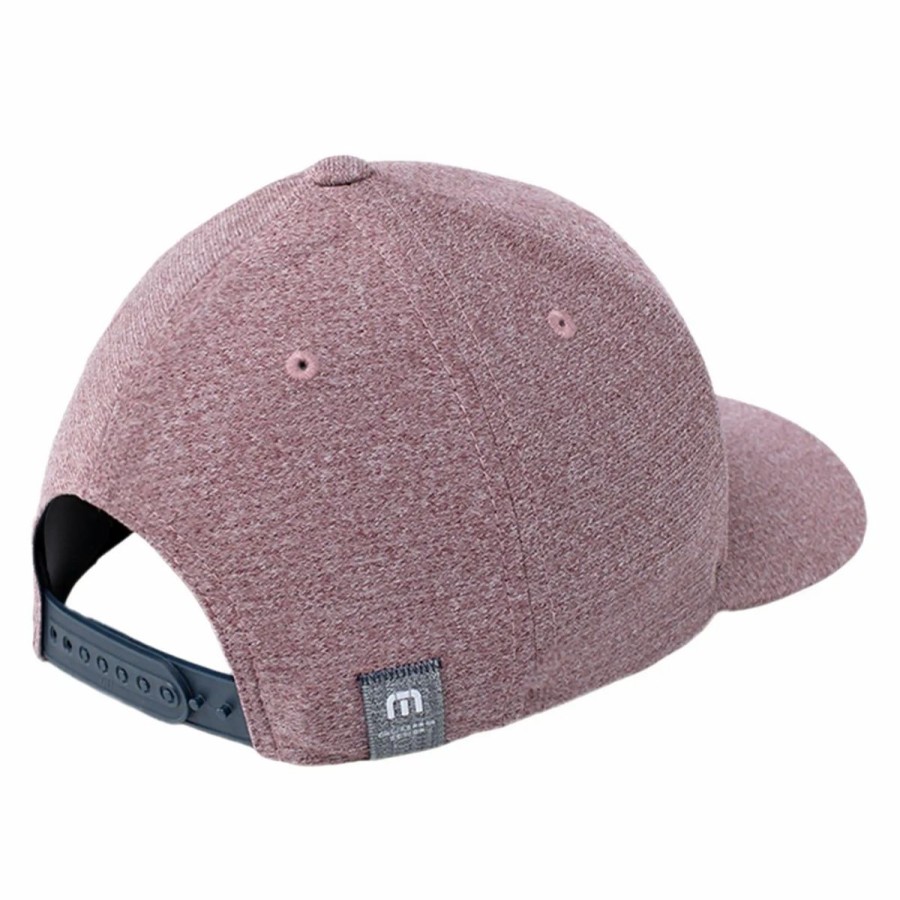 Accessories * | Travismathew Hangry Mens Hat Hthr Twny Port