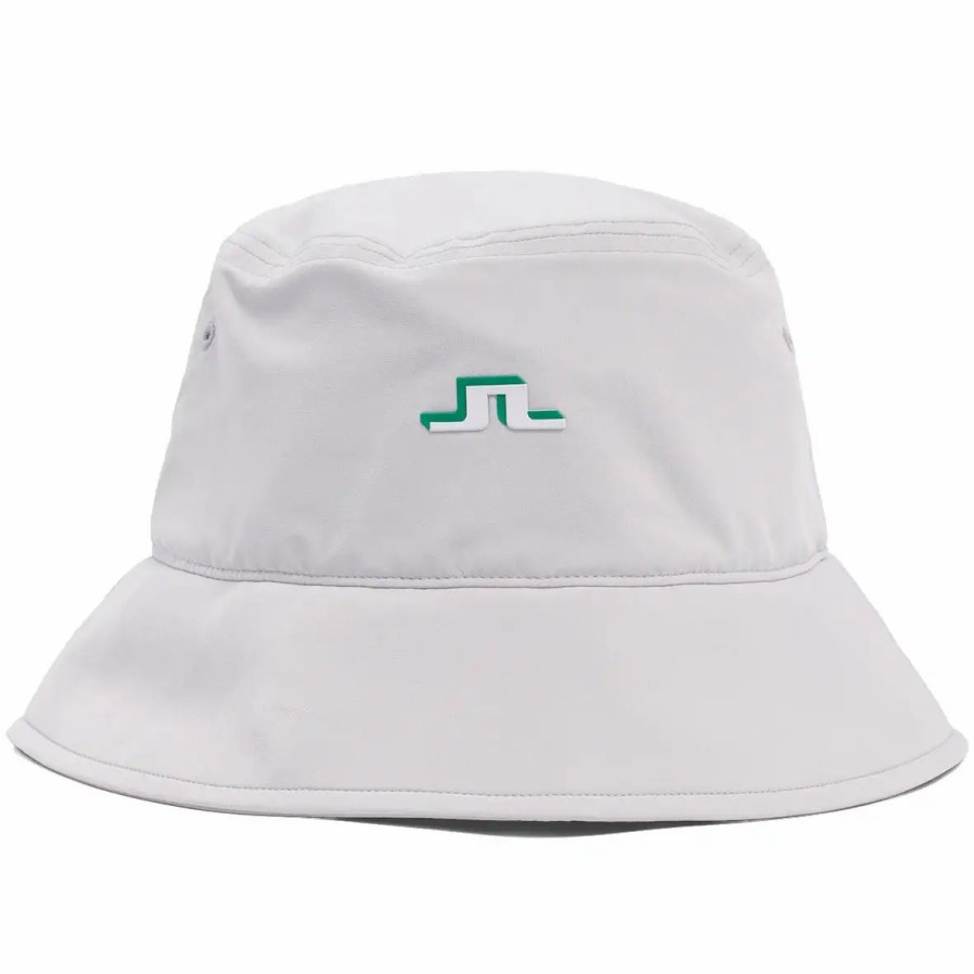 Accessories * | J.Lindeberg J. Lindeberg Parker Mens Golf Bucket Hat Micro Chip U019