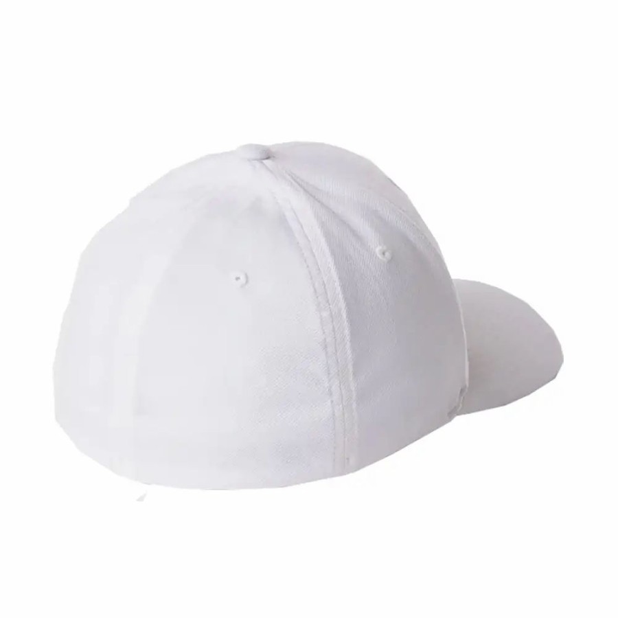 Accessories * | Travismathew Making Ripples Mens Golf Hat White 1Wht