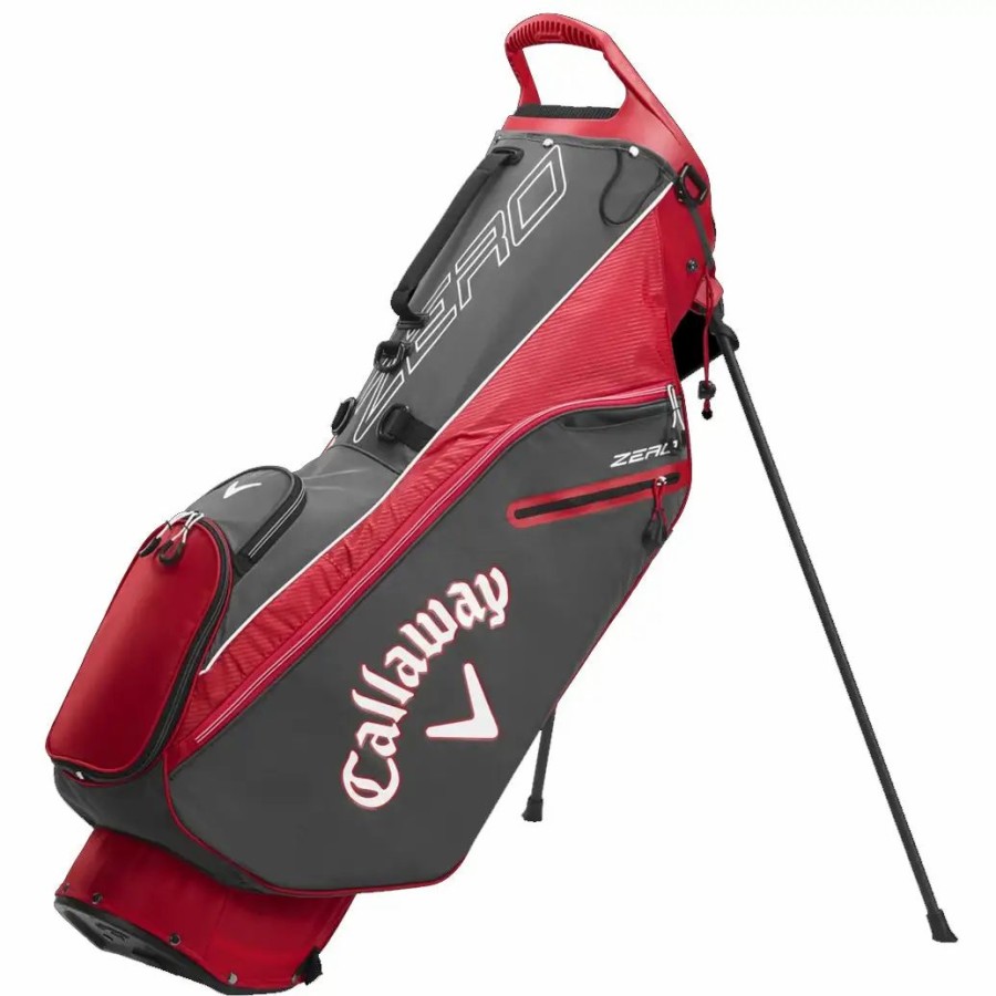 Bags * | Callaway Hyper Lite Zero Double Strap Golf Stand Bag