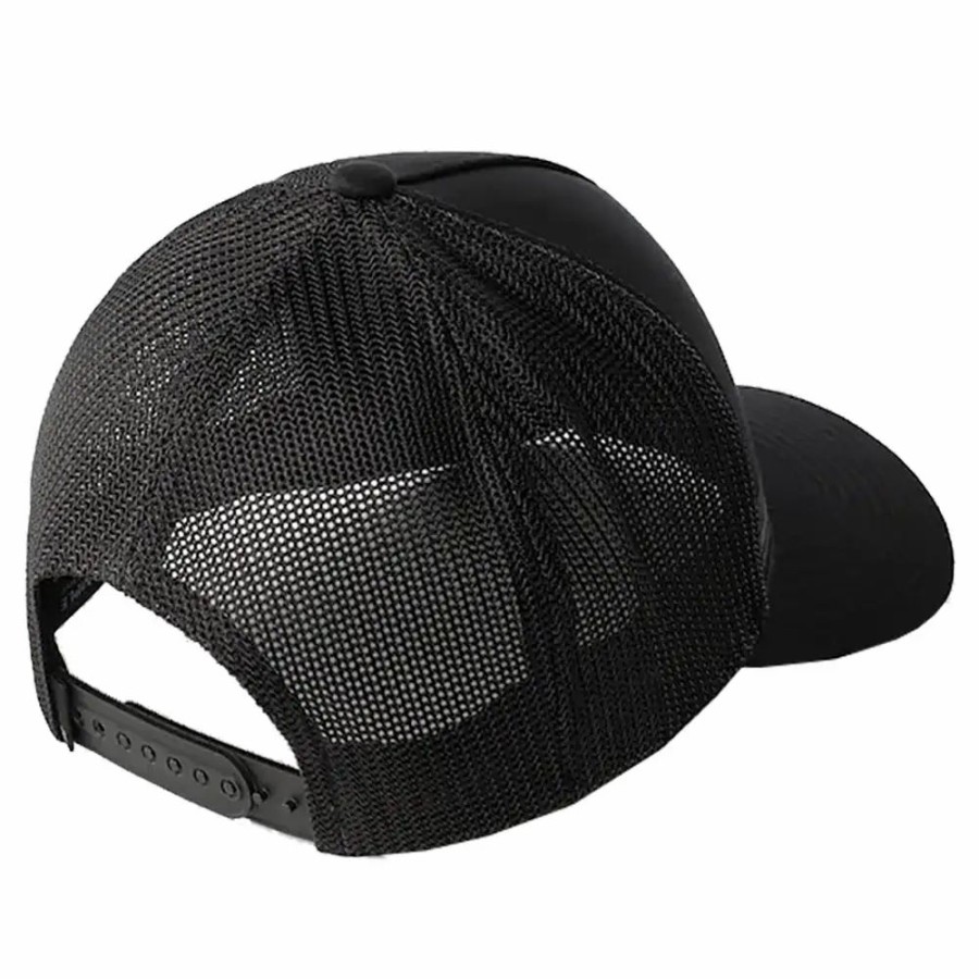 Accessories * | Travismathew Solidarity Mens Golf Hat Black 0Blk