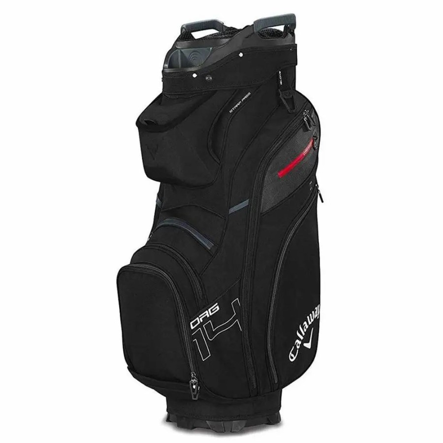 Bags * | Callaway Org 14 Black Golf Cart Bag