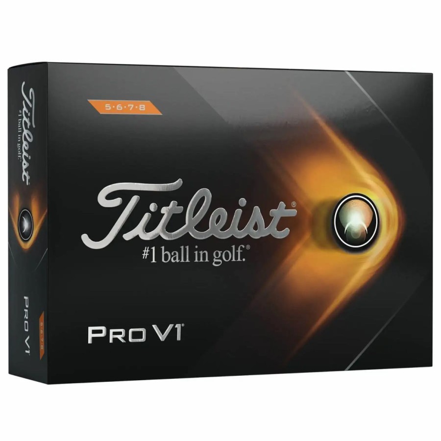 Balls * | Titleist Pro V1 High Number Golf Balls Dozen