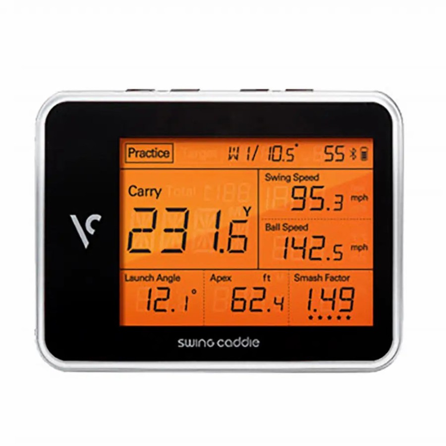 Technology * | Voice Caddie Swing Caddie Sc300 Launch Moniter Black