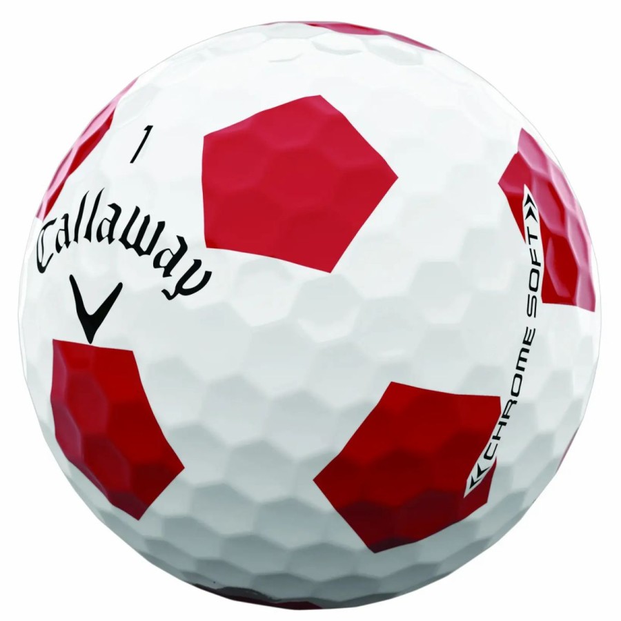 Balls * | Callaway Chrome Soft Truvis Golf Balls Dozen