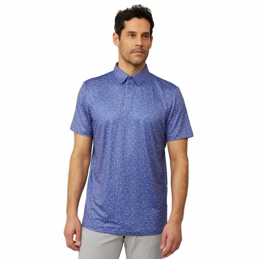 Clothes * | Redvanly Upton Mens Golf Polo Heron