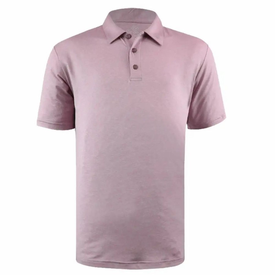 Clothes * | Swannies Pancake Mens Golf Polo