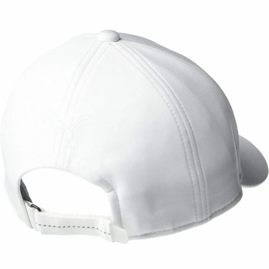 Kids Golf * | Puma Golf Puma Sport White Girls Golf Hat 01 White