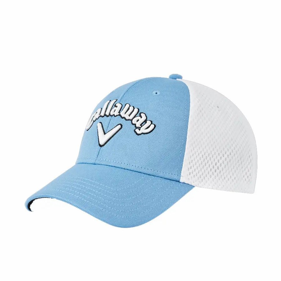 Accessories * | Callaway Mesh Fitted Mens Hat