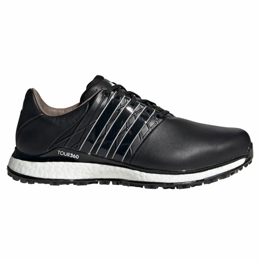 Shoes * | Adidas Golf Adidas Tour360 Xt-Sl Mens Golf Shoes Black/White