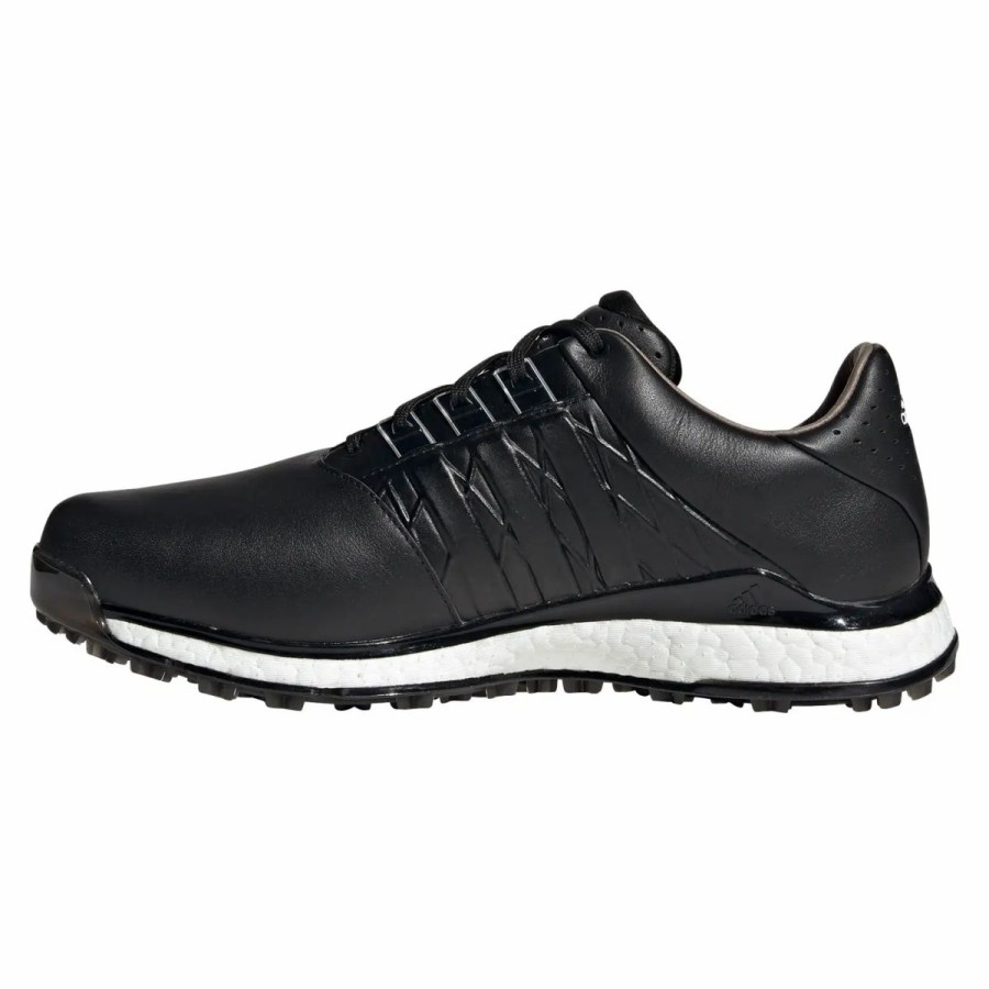 Shoes * | Adidas Golf Adidas Tour360 Xt-Sl Mens Golf Shoes Black/White